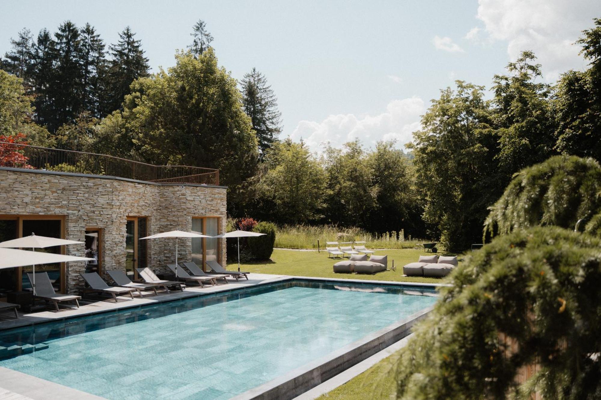 Taubers Bio Vitalhotel Chienes Exterior photo